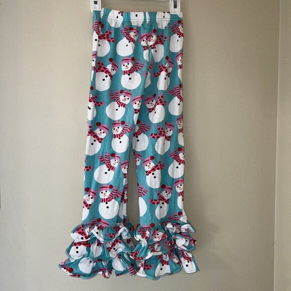 Kellys Kids Snowman Pants - Picture 2 of 5